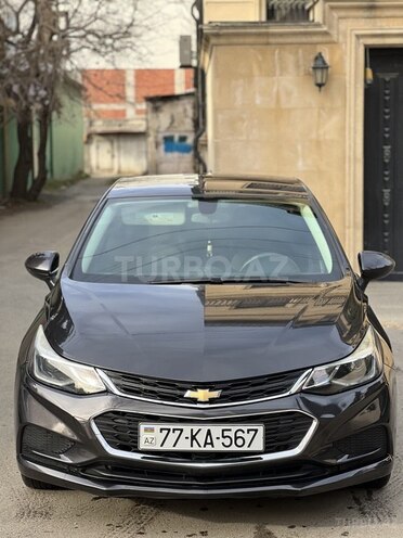 Chevrolet Cruze 2017, 142,000 km - 1.4 л - Bakı