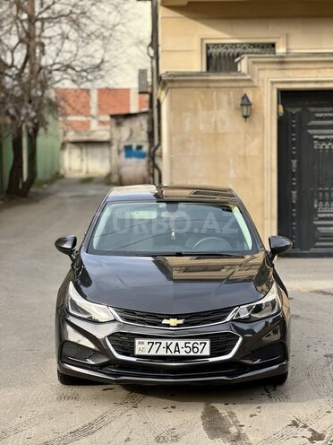 Chevrolet Cruze 2017, 142,000 km - 1.4 л - Bakı