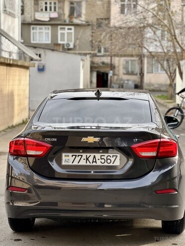 Chevrolet Cruze 2017, 142,000 km - 1.4 л - Bakı