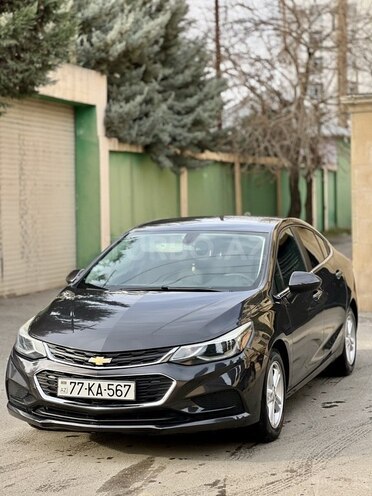 Chevrolet Cruze 2017, 142,000 km - 1.4 л - Bakı