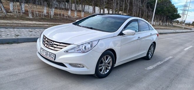 Hyundai Sonata 2010, 157,000 km - 2.0 l - Sumqayıt