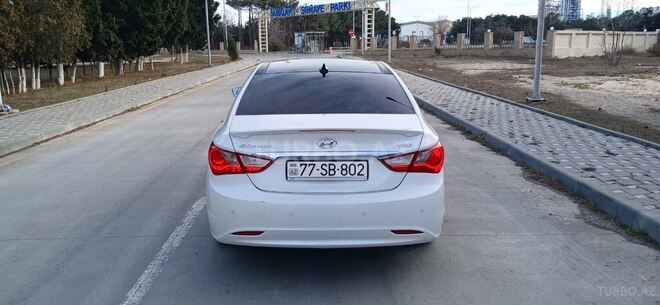 Hyundai Sonata 2010, 157,000 km - 2.0 l - Sumqayıt