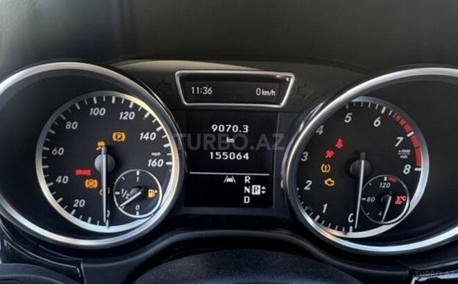 Mercedes ML 350 4MATIC 2011, 155,064 km - 3.5 l - Bakı