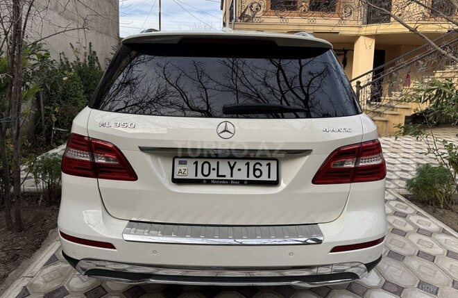 Mercedes ML 350 4MATIC 2011, 155,064 km - 3.5 l - Bakı