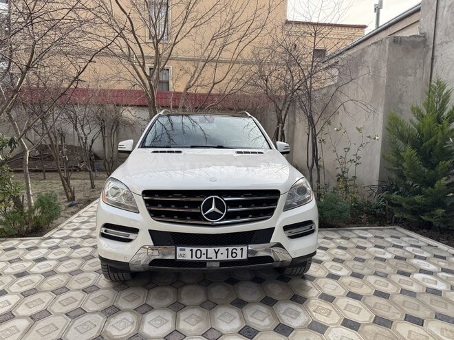 Mercedes ML 350 4MATIC 2011, 155,064 km - 3.5 l - Bakı