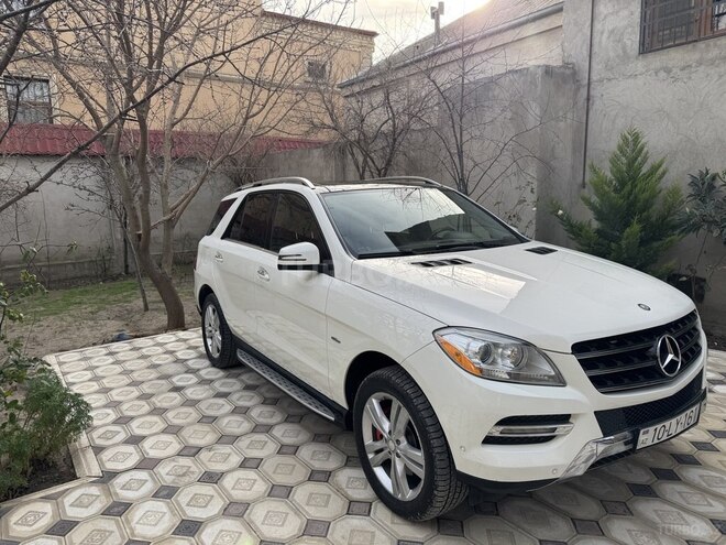 Mercedes ML 350 4MATIC 2011, 155,064 km - 3.5 l - Bakı
