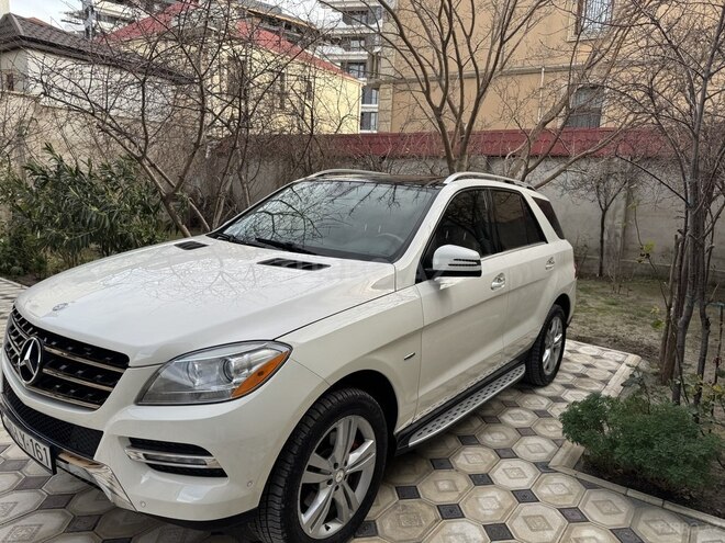 Mercedes ML 350 4MATIC 2011, 155,064 km - 3.5 l - Bakı