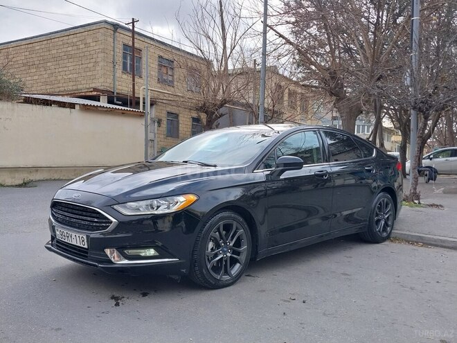 Ford Fusion (North America) 2018, 187,000 km - 1.5 л - Bakı