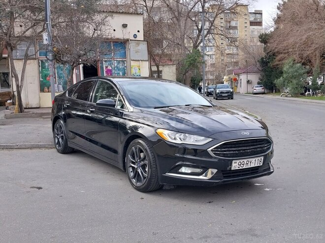 Ford Fusion (North America) 2018, 187,000 km - 1.5 л - Bakı
