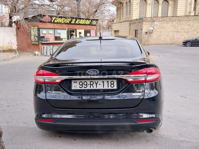 Ford Fusion (North America) 2018, 187,000 km - 1.5 л - Bakı