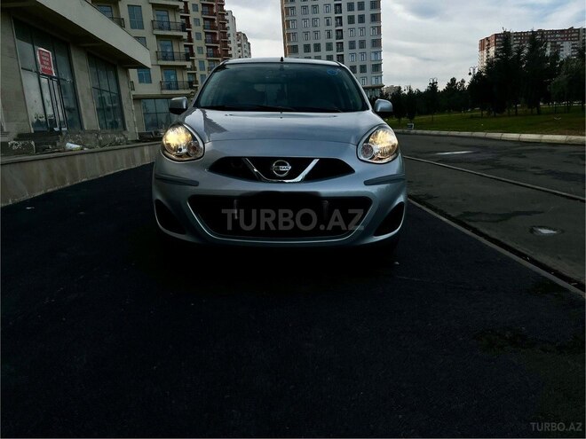 Nissan March 2017, 52,000 km - 1.2 l - Bakı