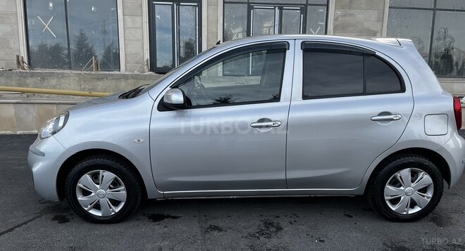 Nissan March 2017, 52,000 km - 1.2 l - Bakı