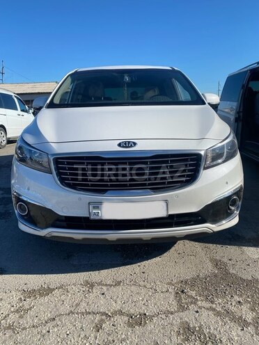 Kia Carnival 2015, 197,000 km - 2.2 л - Sumqayıt