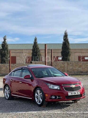 Chevrolet Cruze 2012, 208,860 km - 1.4 л - Gəncə
