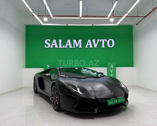 Lamborghini Aventador-1
