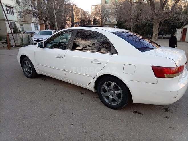 Hyundai Sonata 2007, 318,000 km - 2.4 l - Bakı