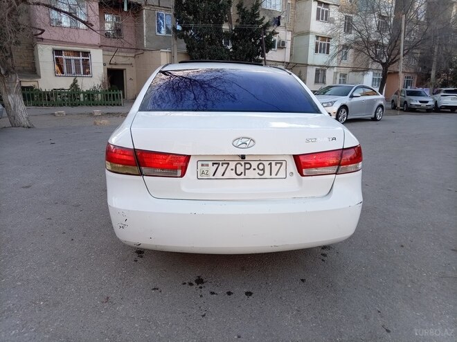 Hyundai Sonata 2007, 318,000 km - 2.4 l - Bakı
