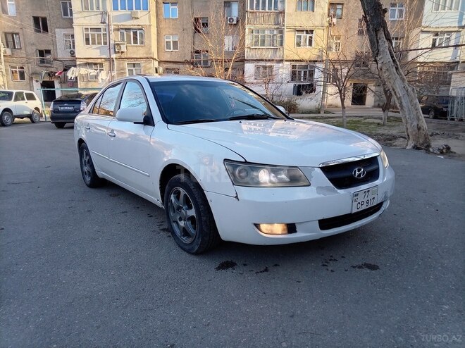 Hyundai Sonata 2007, 318,000 km - 2.4 l - Bakı