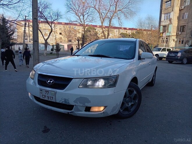 Hyundai Sonata 2007, 318,000 km - 2.4 l - Bakı