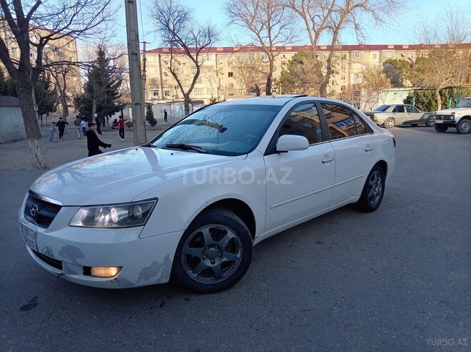 Hyundai Sonata 2007, 318,000 km - 2.4 l - Bakı