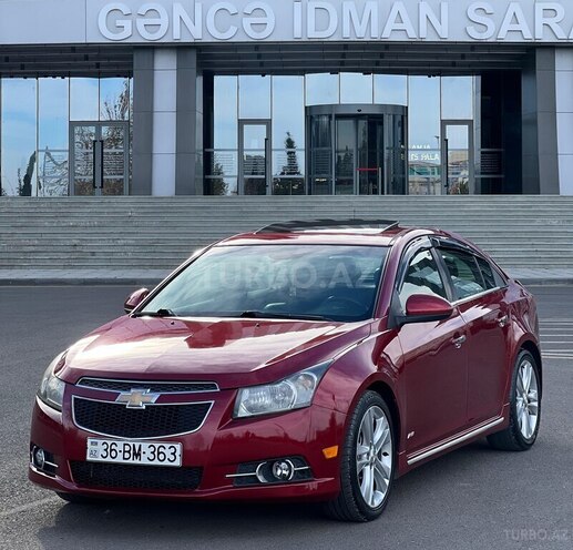 Chevrolet Cruze 2012, 208,860 km - 1.4 л - Gəncə