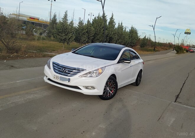 Hyundai Sonata 2010, 219,652 km - 2.4 l - Sumqayıt
