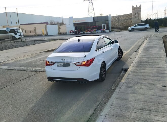 Hyundai Sonata 2010, 219,652 km - 2.4 l - Sumqayıt