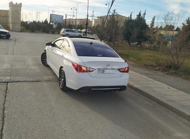 Hyundai Sonata 2010, 219,652 km - 2.4 l - Sumqayıt