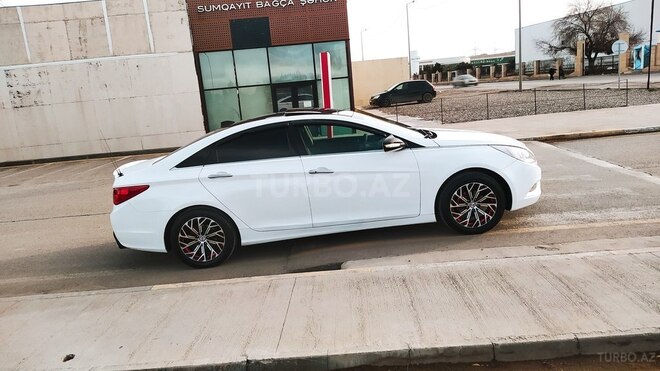 Hyundai Sonata 2010, 219,652 km - 2.4 l - Sumqayıt