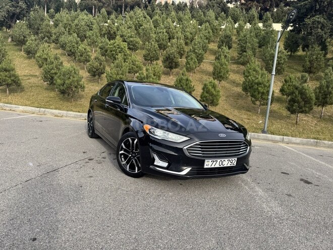 Ford Fusion (North America) 2019, 155,000 km - 1.5 l - Bakı