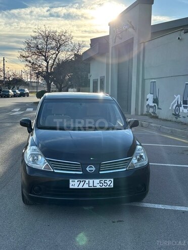Nissan Tiida 2007, 196,400 km - 1.6 l - Bakı