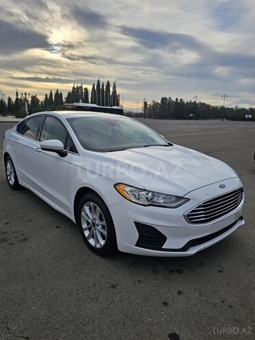 Ford Fusion (North America) 2018, 181,800 km - 1.5 l - Gəncə
