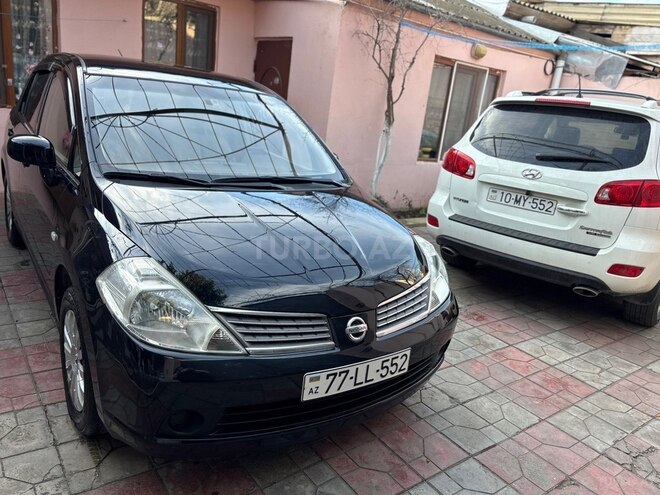 Nissan Tiida 2007, 196,400 km - 1.6 l - Bakı