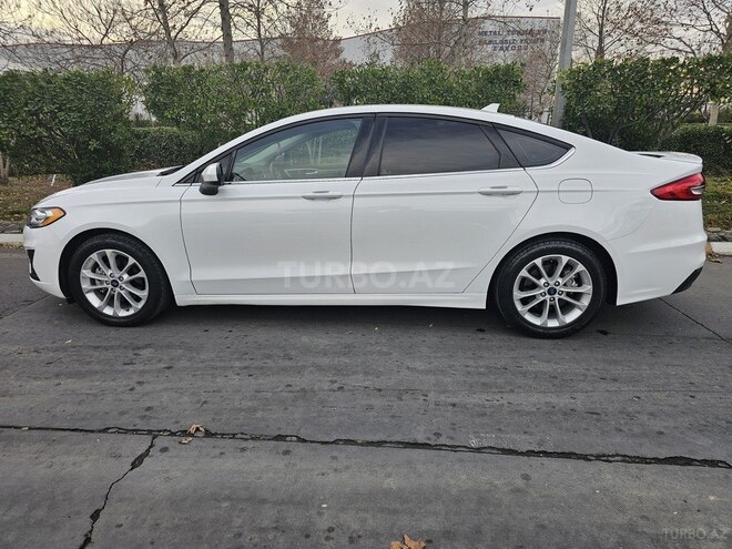 Ford Fusion (North America) 2018, 181,800 km - 1.5 l - Gəncə