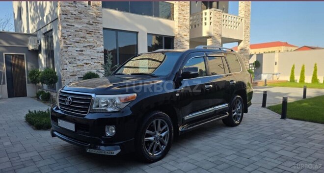 Toyota Land Cruiser 2008, 240,000 km - 4.0 л - Bakı