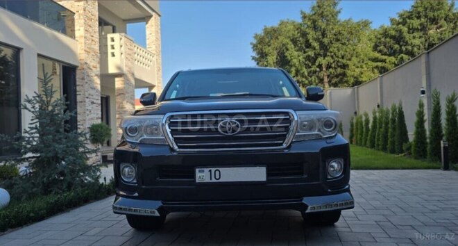 Toyota Land Cruiser 2008, 240,000 km - 4.0 л - Bakı