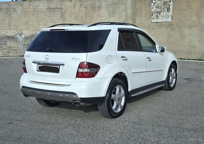 Mercedes ML 350 4MATIC 2008, 242,500 km - 3.5 l - Bakı