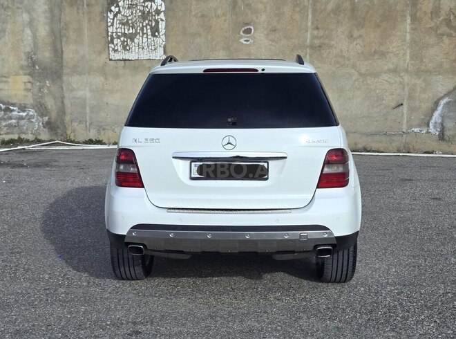 Mercedes ML 350 4MATIC 2008, 242,500 km - 3.5 l - Bakı
