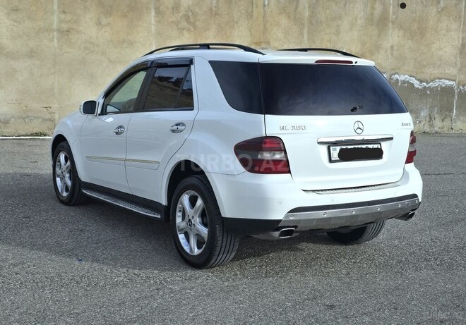 Mercedes ML 350 4MATIC 2008, 242,500 km - 3.5 l - Bakı
