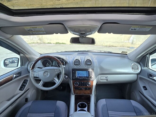 Mercedes ML 350 4MATIC 2008, 242,500 km - 3.5 l - Bakı