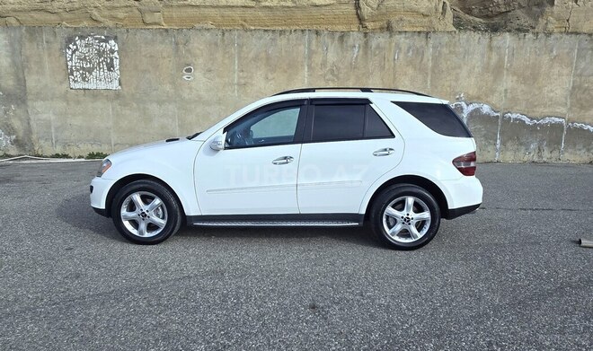Mercedes ML 350 4MATIC 2008, 242,500 km - 3.5 l - Bakı