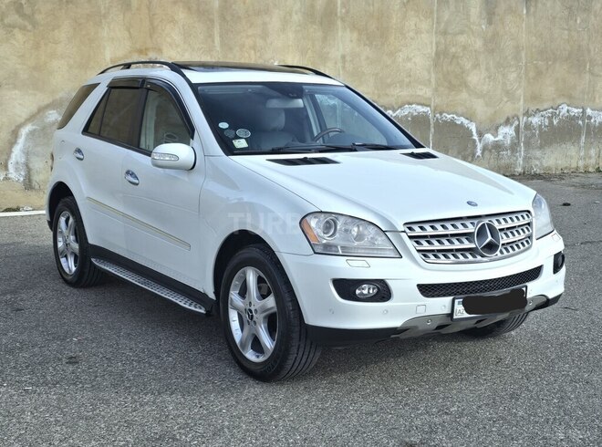 Mercedes ML 350 4MATIC 2008, 242,500 km - 3.5 l - Bakı