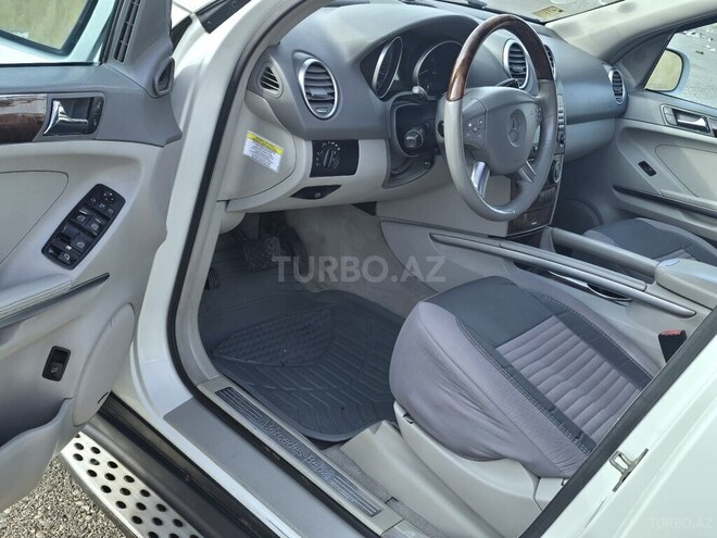 Mercedes ML 350 4MATIC 2008, 242,500 km - 3.5 l - Bakı