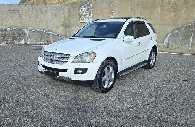 Mercedes ML 350 4MATIC 2008, 242,500 km - 3.5 l - Bakı