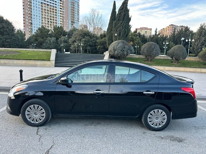 Nissan Versa 2017, 157,600 km - 1.6 l - Bakı