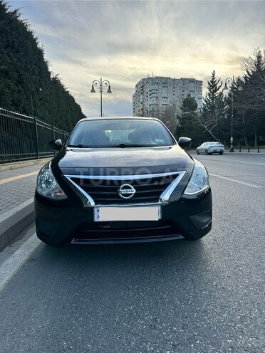 Nissan Versa 2017, 157,600 km - 1.6 l - Bakı