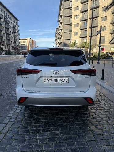 Toyota Highlander 2025, 0 km - 2.5 l - Bakı