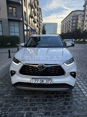 Toyota Highlander 2025, 0 km - 2.5 l - Bakı