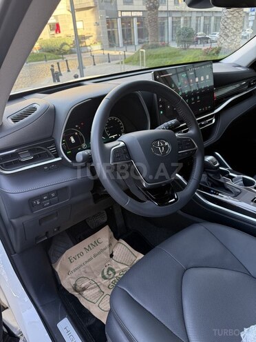 Toyota Highlander 2025, 0 km - 2.5 l - Bakı