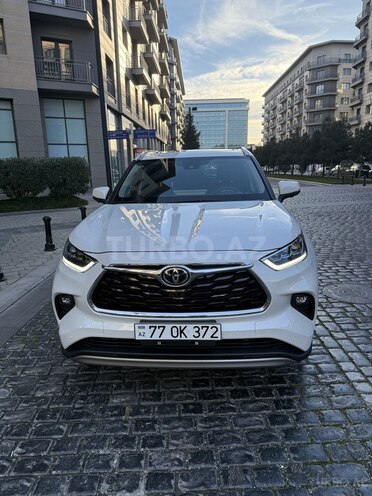 Toyota Highlander 2025, 0 km - 2.5 l - Bakı